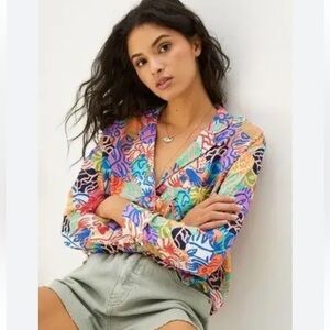 Anthropologie x Meg Fransee Charmer
Buttondown